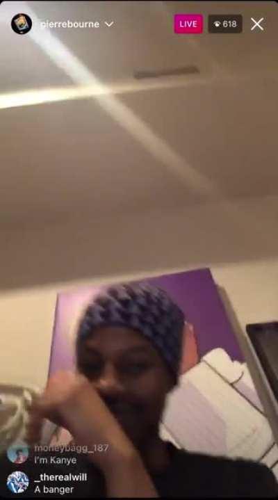 Pi’erre plays his first song ever (from 7th grade)