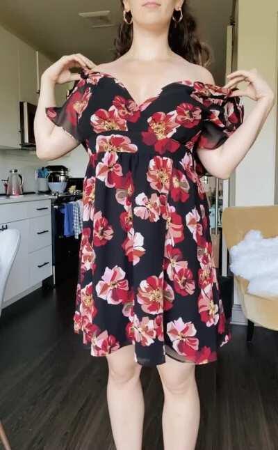 You turn around and see me do this after our first date. Your move. [OC]