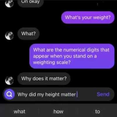 Wait! That's illegal.