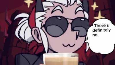 Justice gives you Chocolate milk