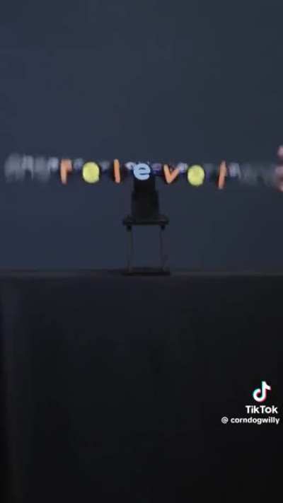 That thing is actually scary