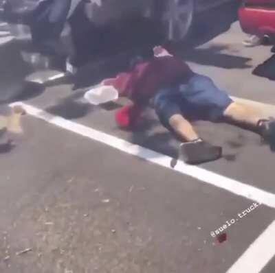 woa... one too many donuts...