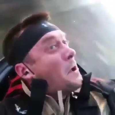 What a stunt pilot is going through during a show