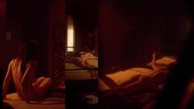 Split-screen booty compilation, Lost Girl & Love Hotels