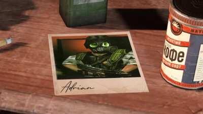 We all miss you, Adrian.