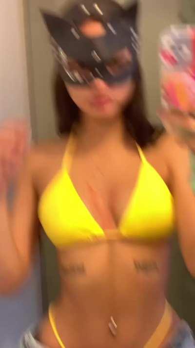 Would you creampie a latina dancer on the first date?