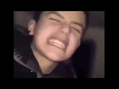 (2012) so peep was around 15 I think, prolly the only time I’ve ever heard him say the n word