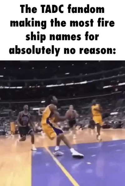 Can we normalize this for all fandoms?