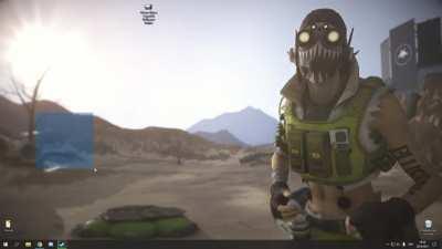 Octane animated wallpaper (Wallpaper Engine)