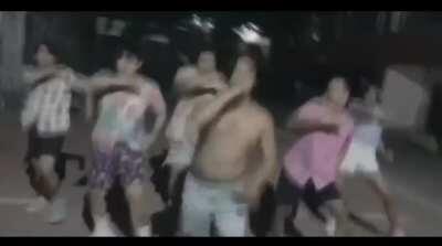 Found this on facebook, could not find sauce. Discommu Seijin - Pekora (cover)