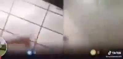 Idiots fighting their phones