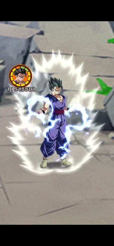 Phy Ultimate Gohan with 720k deff (4/5 stacks)