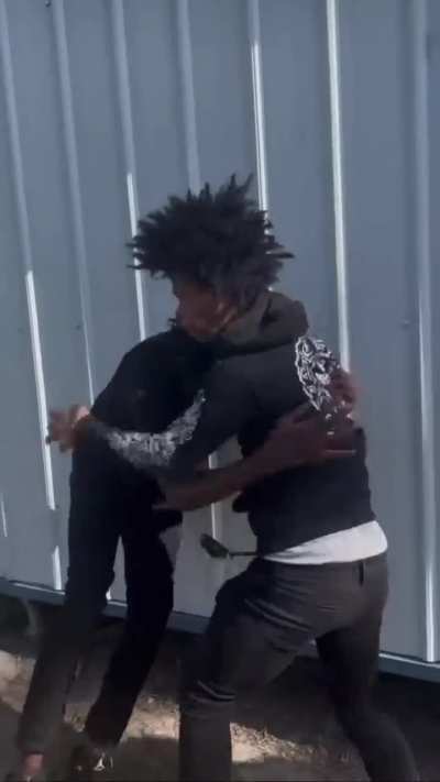 High school fight