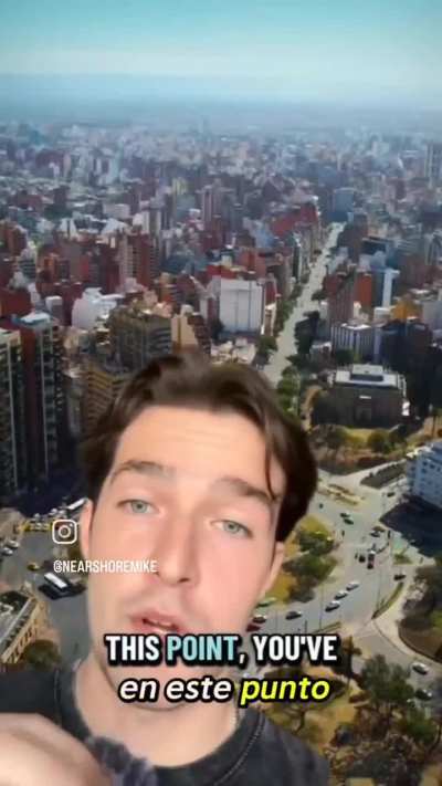estadounidense advierte: no vayan a Argentina (van a querer volver)