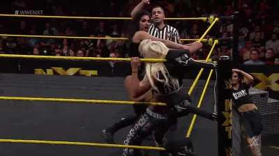 Billie Kay keeping Liv Morgan down