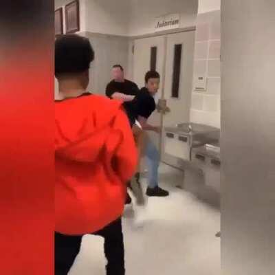 Dude was gettin' them power ups