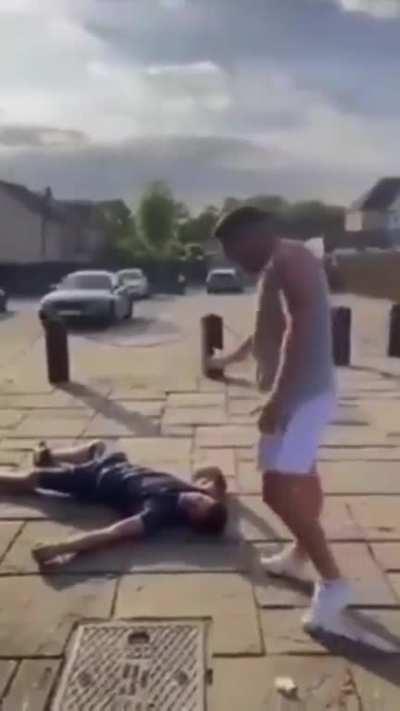 Caught him with the Check-Hook