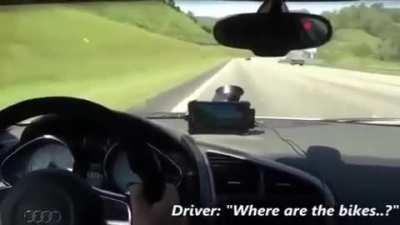 Seems like this was not the first time for passenger.