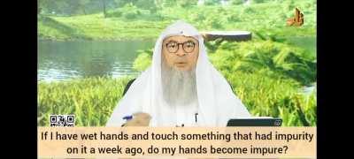 Sheikh lost patience with the waswas questions 💀