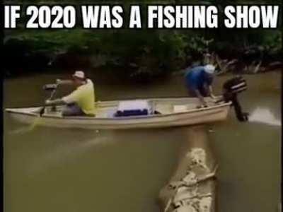 Если бы передача о рыбалке была 2020 годом