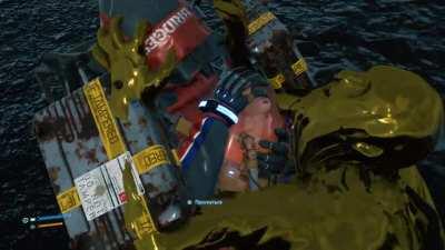 BT tries to grab me while I sleep.