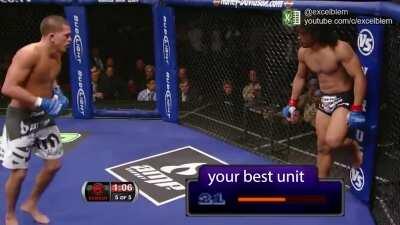 When you think you're safe but then an enemy gets danced