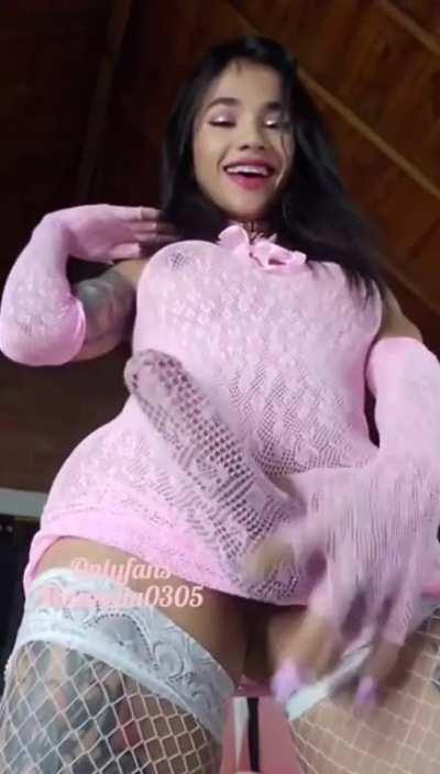 Bad ass latina bitch 😈