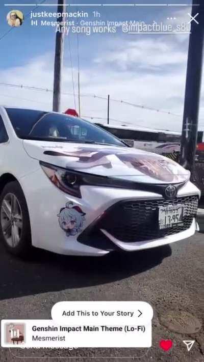 Got my car wrapped in prep for the spring and Summer