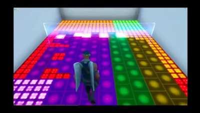 I spent hours making my own music just to note that certain tones are not played, but just on mobile.