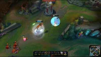 Example of the Double Nado Trick (Urf)