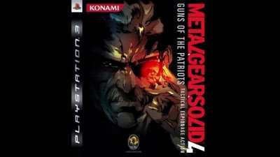 THE METAL GEAR SOLID 4 IS REAL