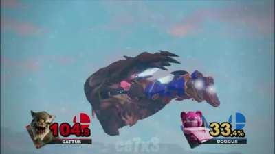 final showdown event lookin kinda different