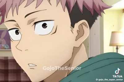 Gojo the super senior  almost pulled an oshi no ko  