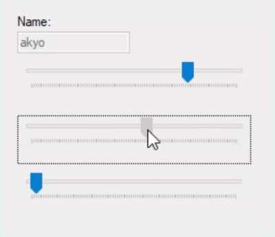 Please pick your name