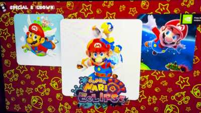 Modded the 3D all stars deluxe launcher some more with new visuals