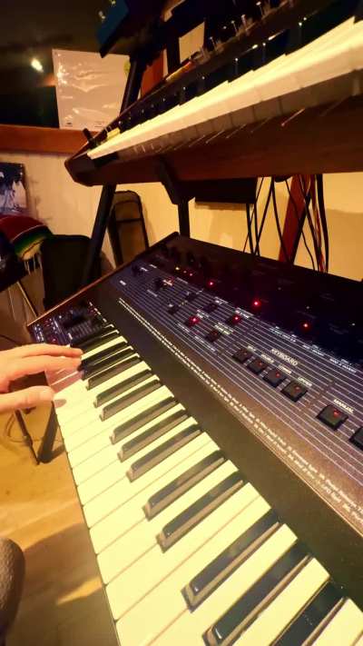 Lots of expensive gear - but play like I type ten words a minute.