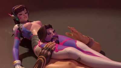 D.va humiliates Hanzo infront of crowd ( Full video )