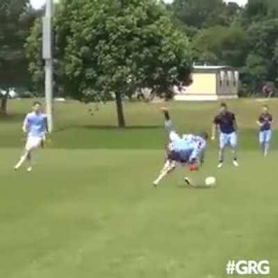 That's what you call a 50/50 challenge