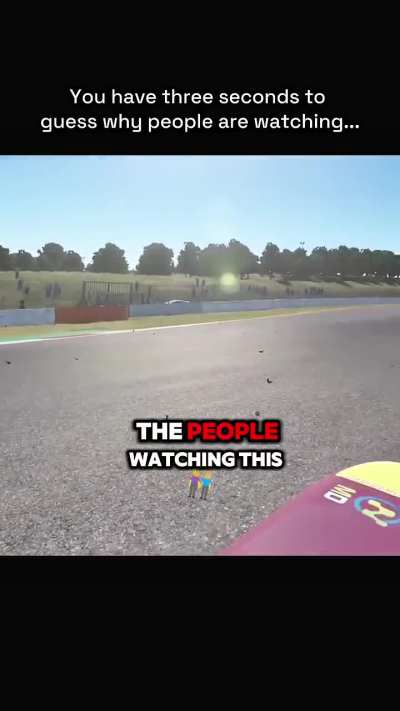 You have to make room for the bigger cars