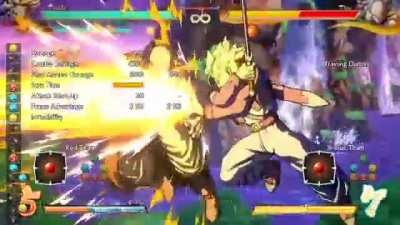 Having fun with the new blugeta.