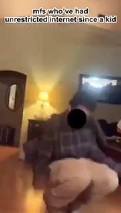 It's amazing how human body can just turn off in a short period of time