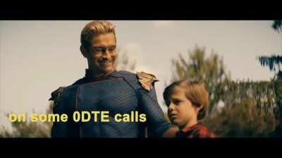 Learning options from WSB