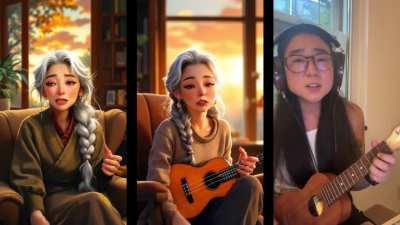 impressed with Act Two Gestures! musical test