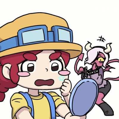 Jessie and Belle Animation.