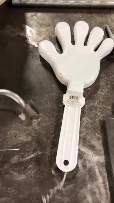 A little ingenuity to even the playing field