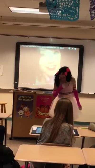 If anyone has context for this clip it would be appreciated 