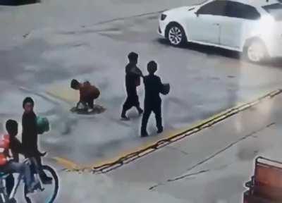 Pop goes the weasel cuz the weasel goes pop!!