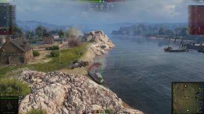 How to shoot over cover