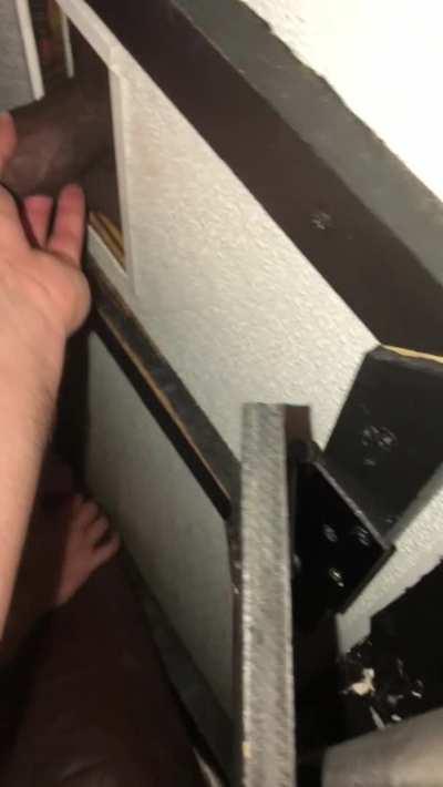 Taking care of every cock in the theater