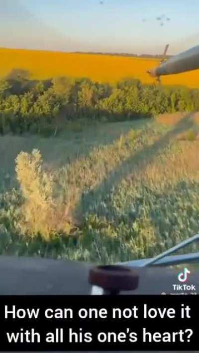 Least patriotic Ukrainian pilot